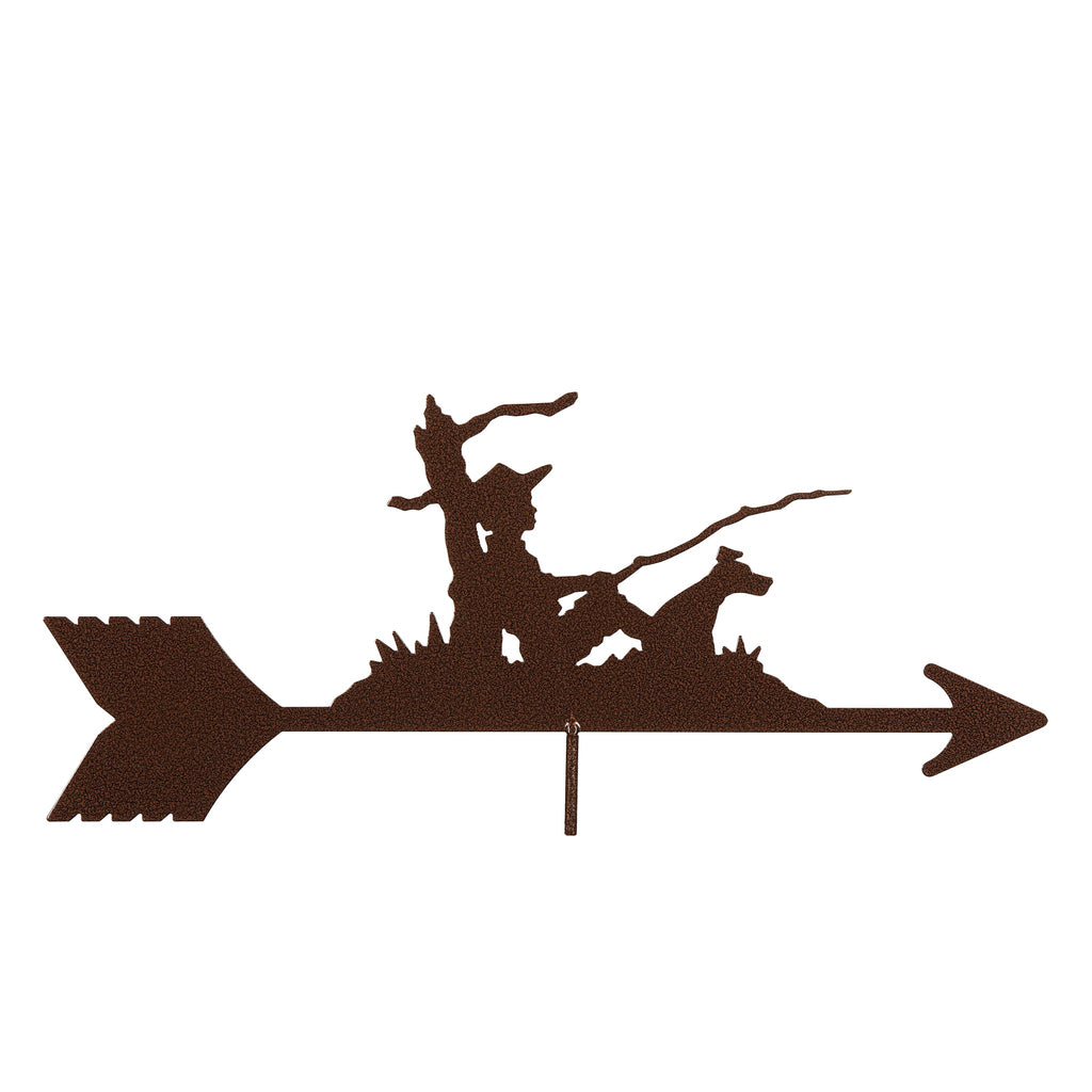 Fisherman Weathervane