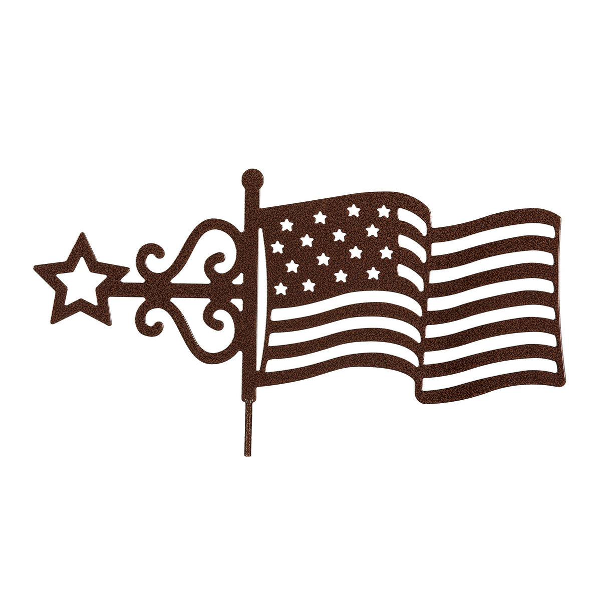 USA Flag Weathervane