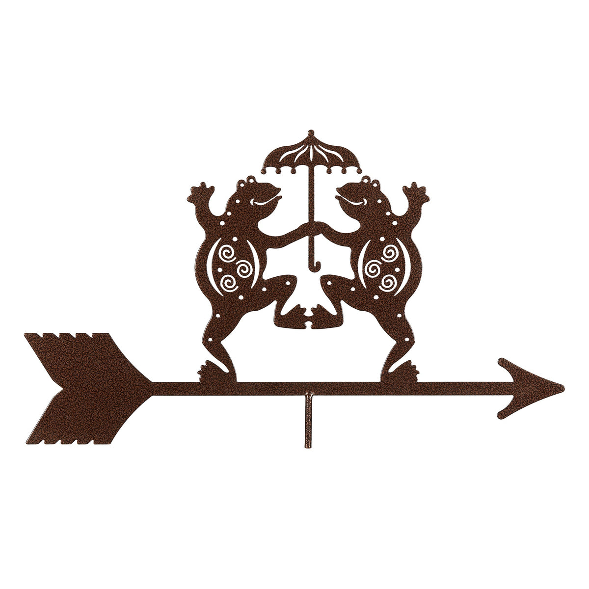 Frogs Dancing Weathervane