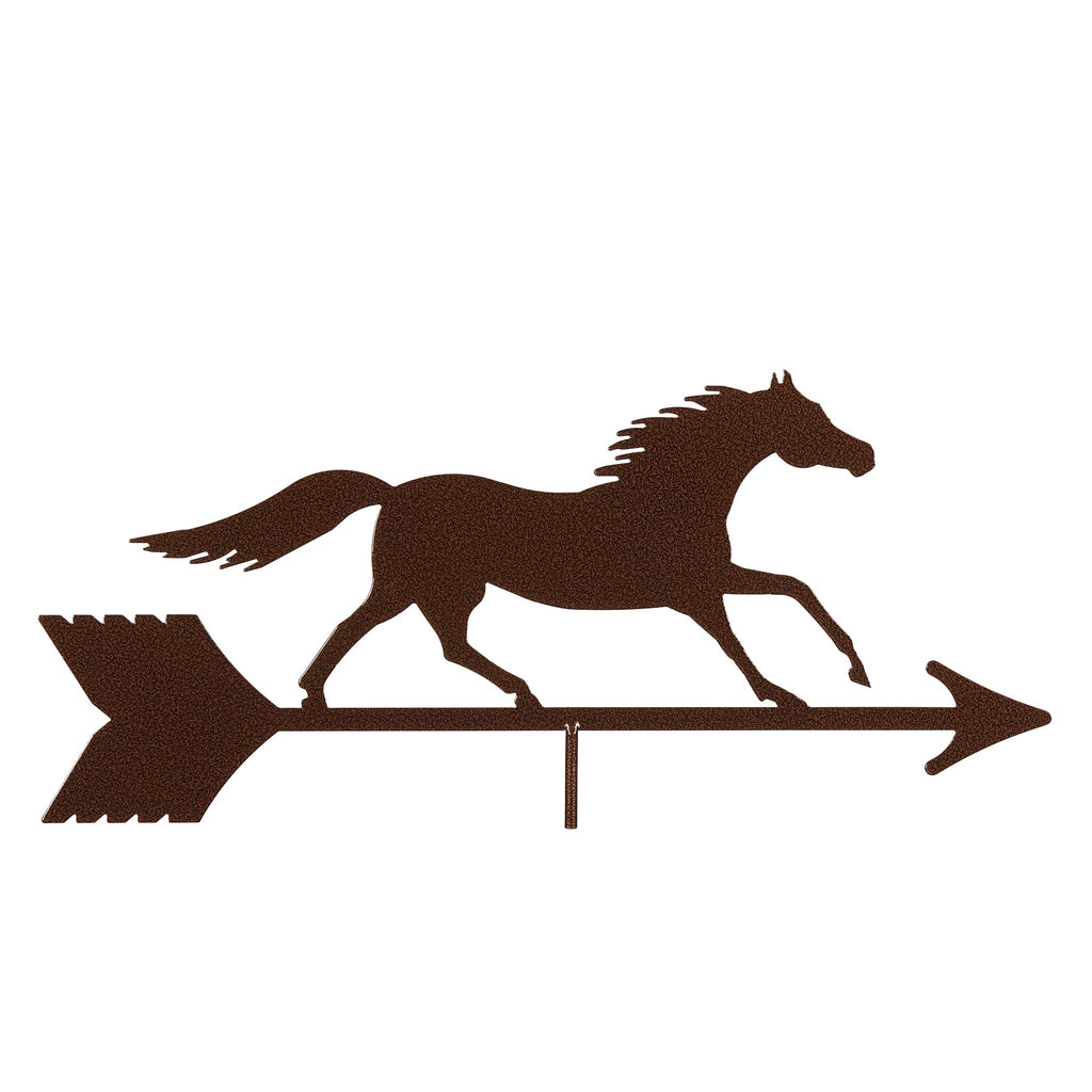 Running Horse Weathervane