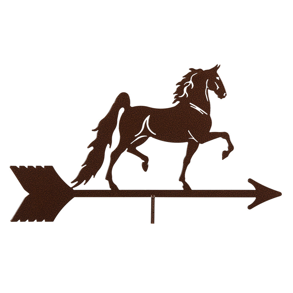 Saddlebred Horse Weathervane