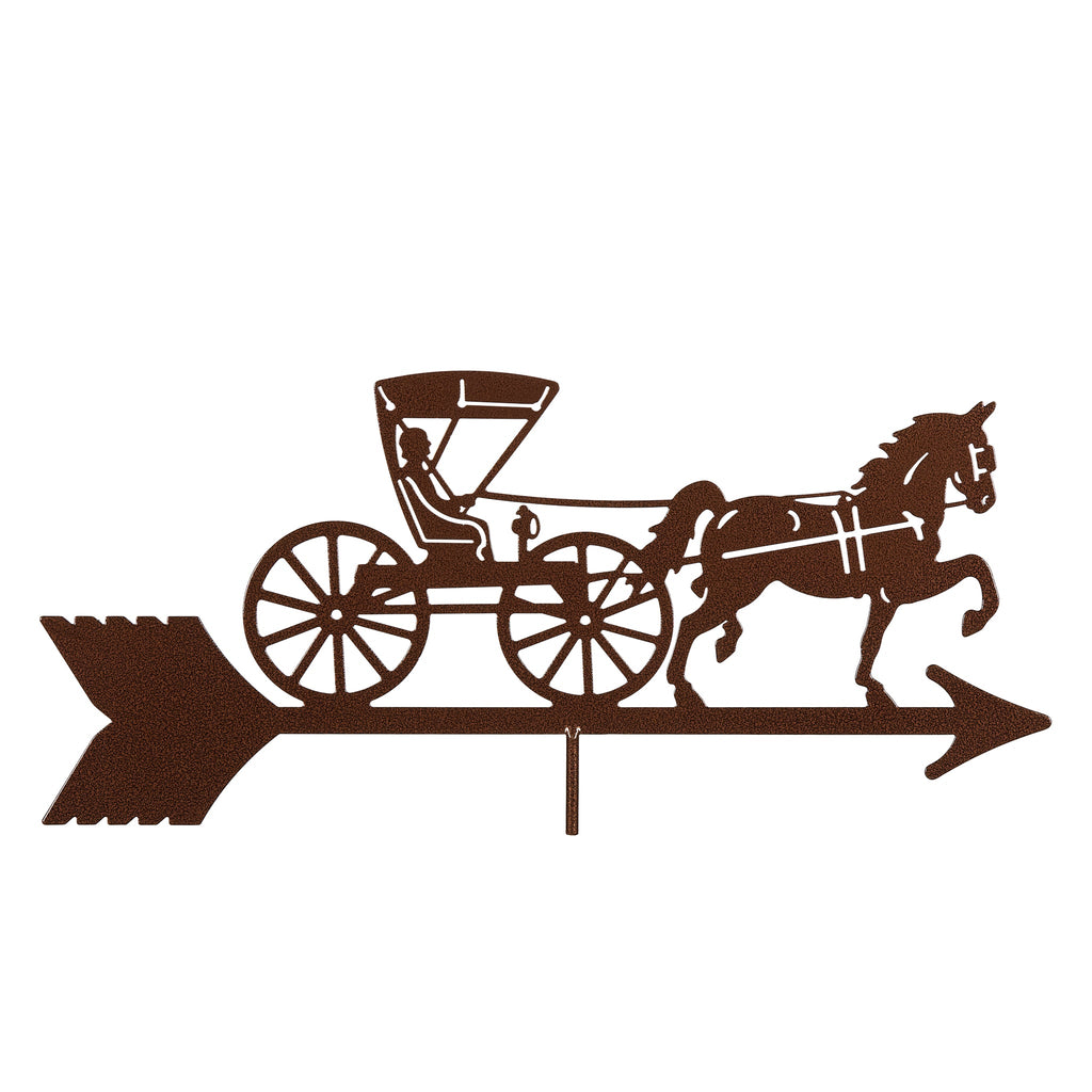 Doctor's Horse & Buggy Weathervane