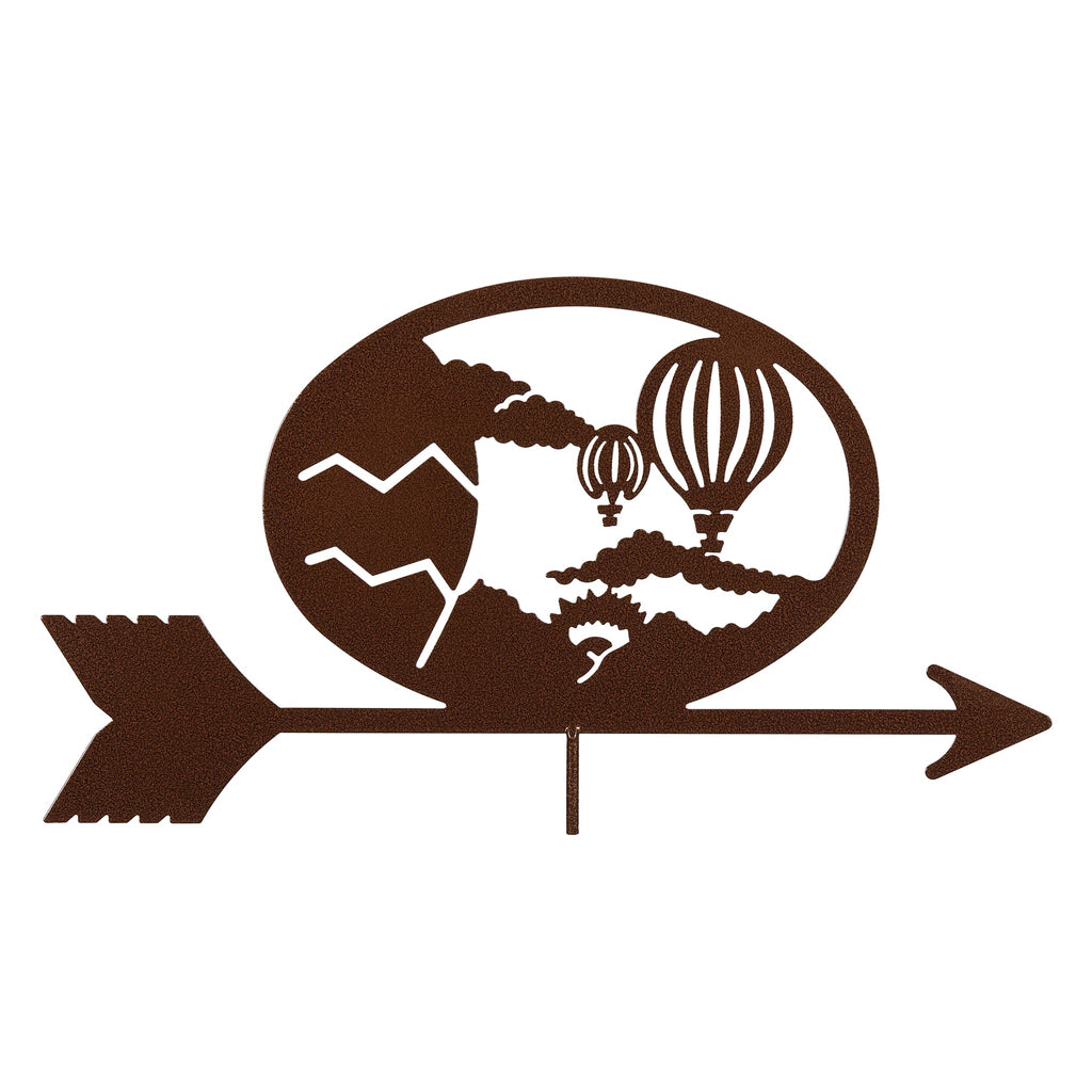 Hot Air Balloons Weathervane