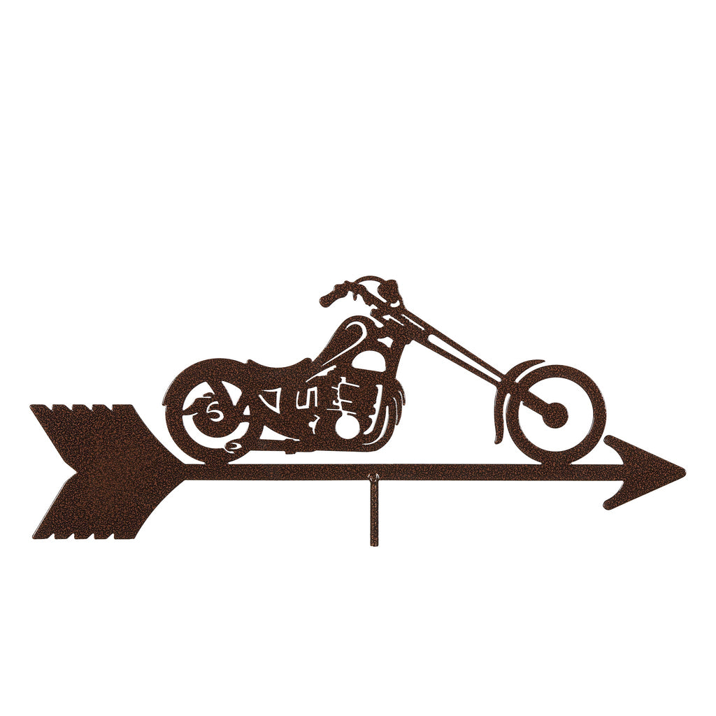 Chopper Motorcycle Weathervane