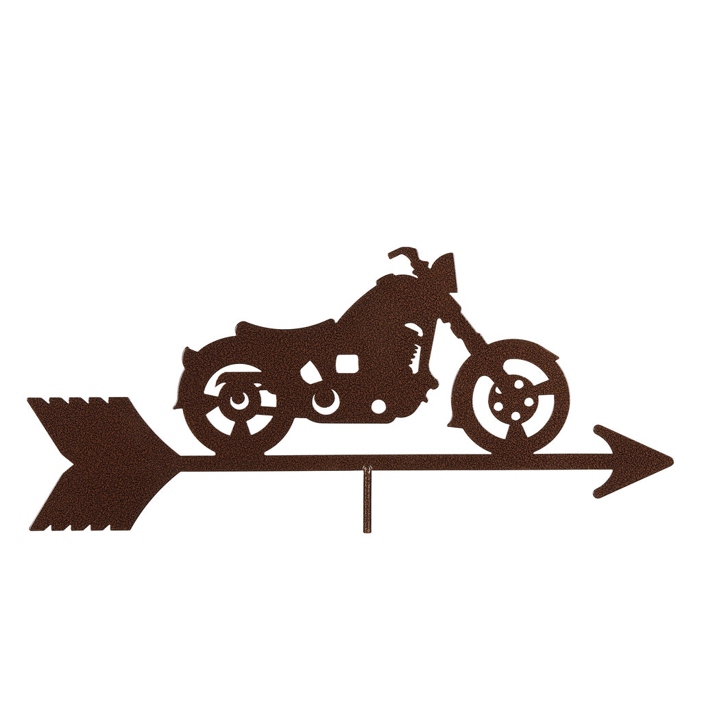 Classic Motorcycle Weathervane