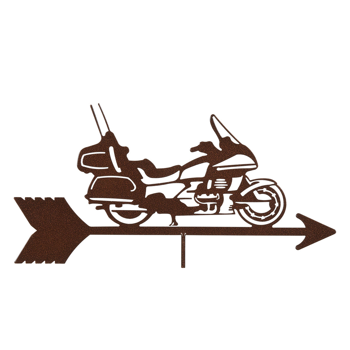 Touring Motorcycle Weathervane