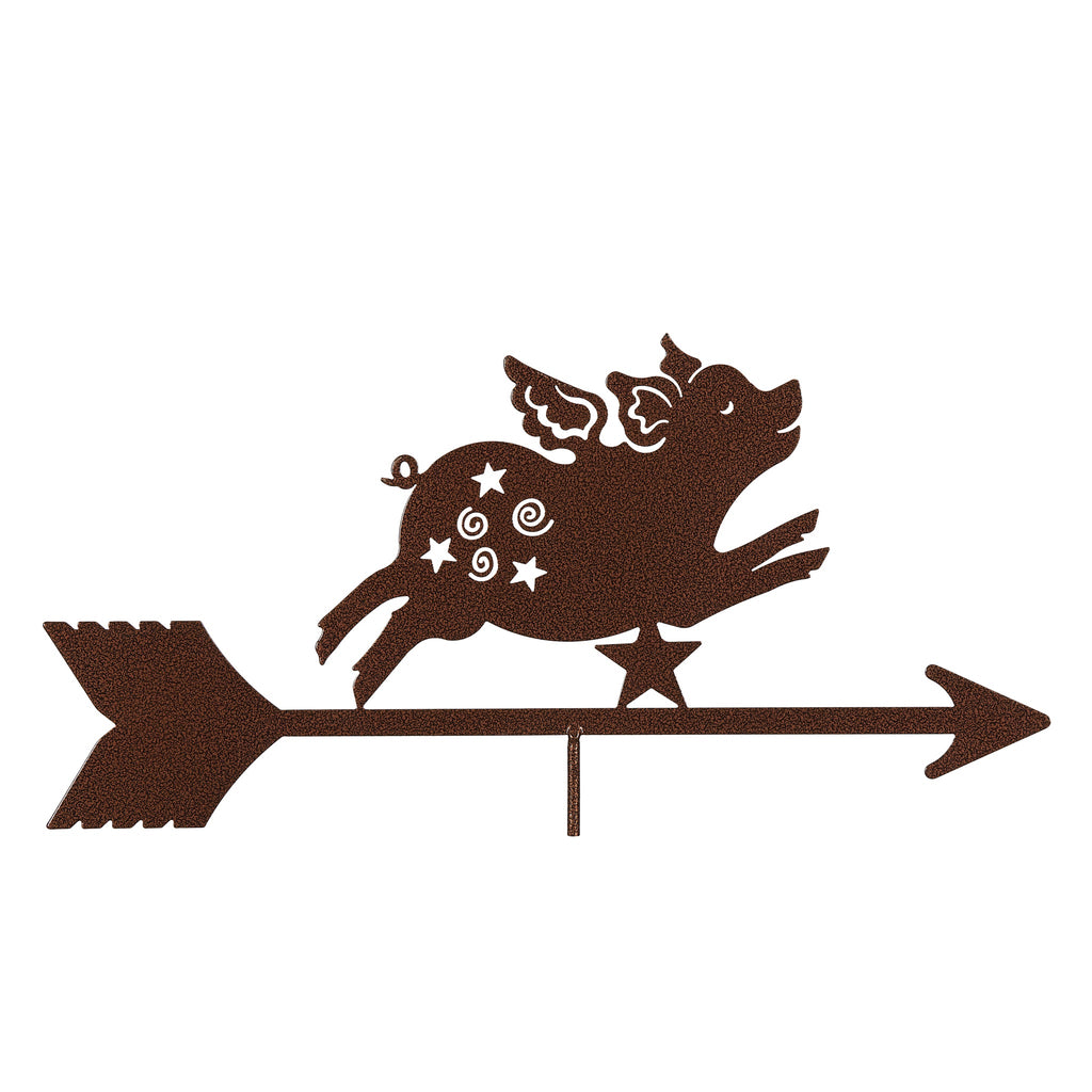 Flying Pig Weathervane