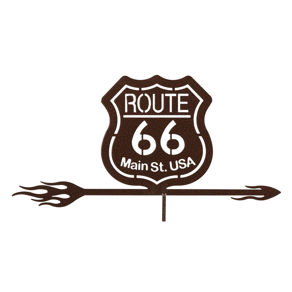 Route 66 Weathervane