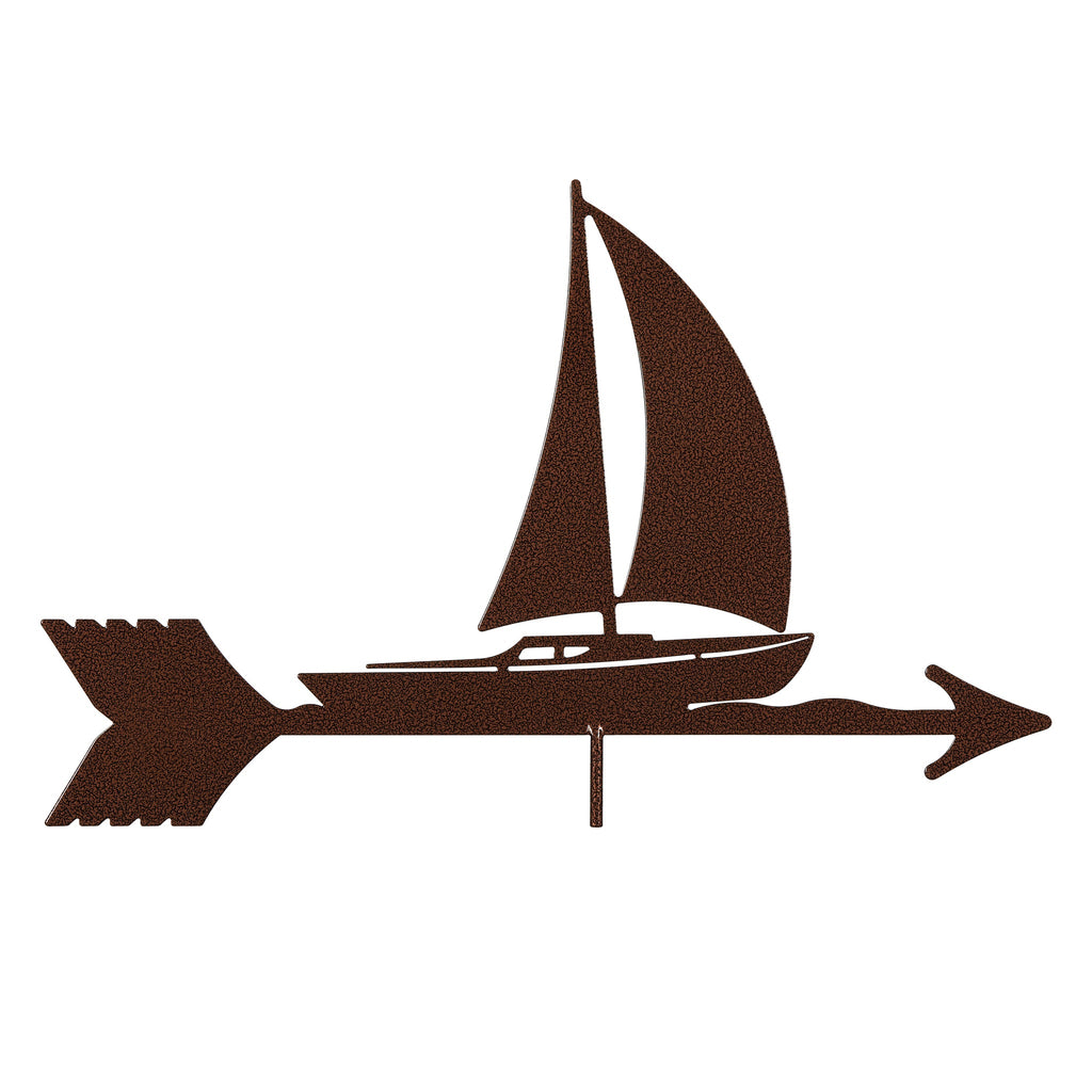 Sailboat Weathervane