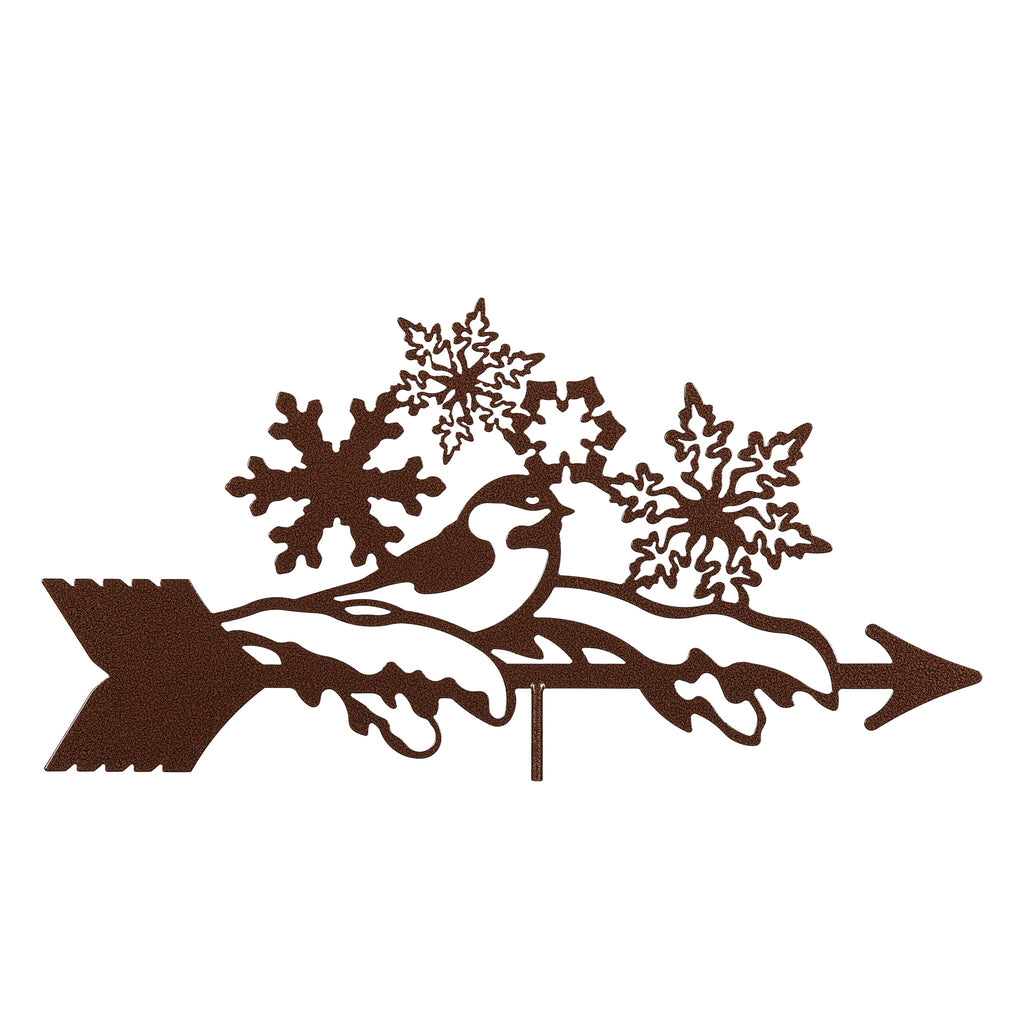 Snowflakes Weathervane