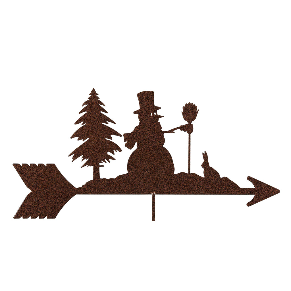 Snowman Weathervane
