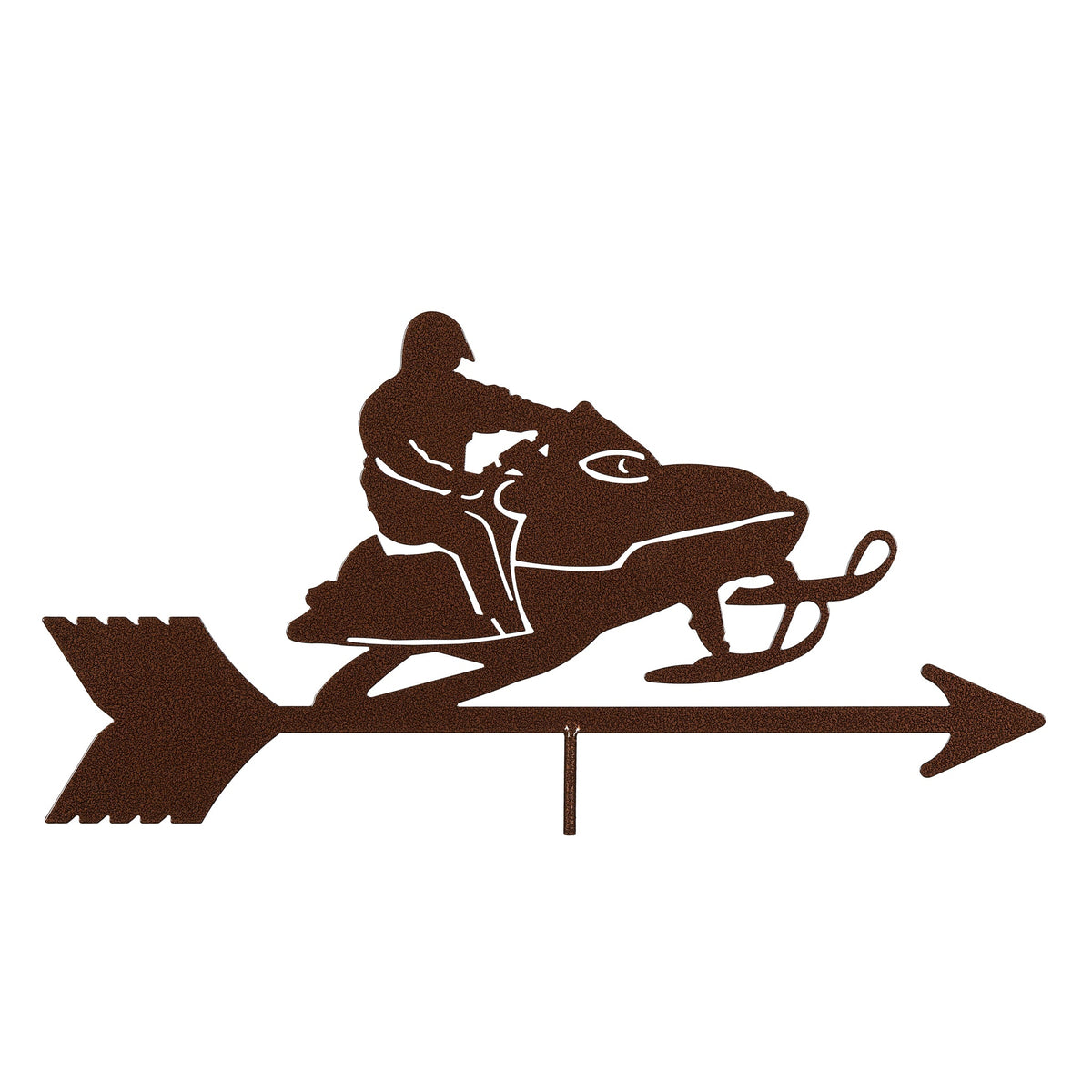 Snowmobile Weathervane