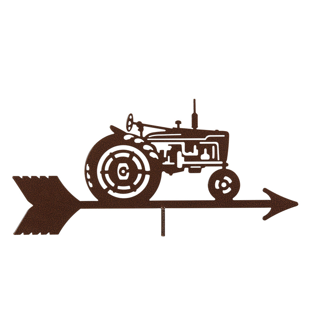 Classic 1940's Farm Tractor Weathervane