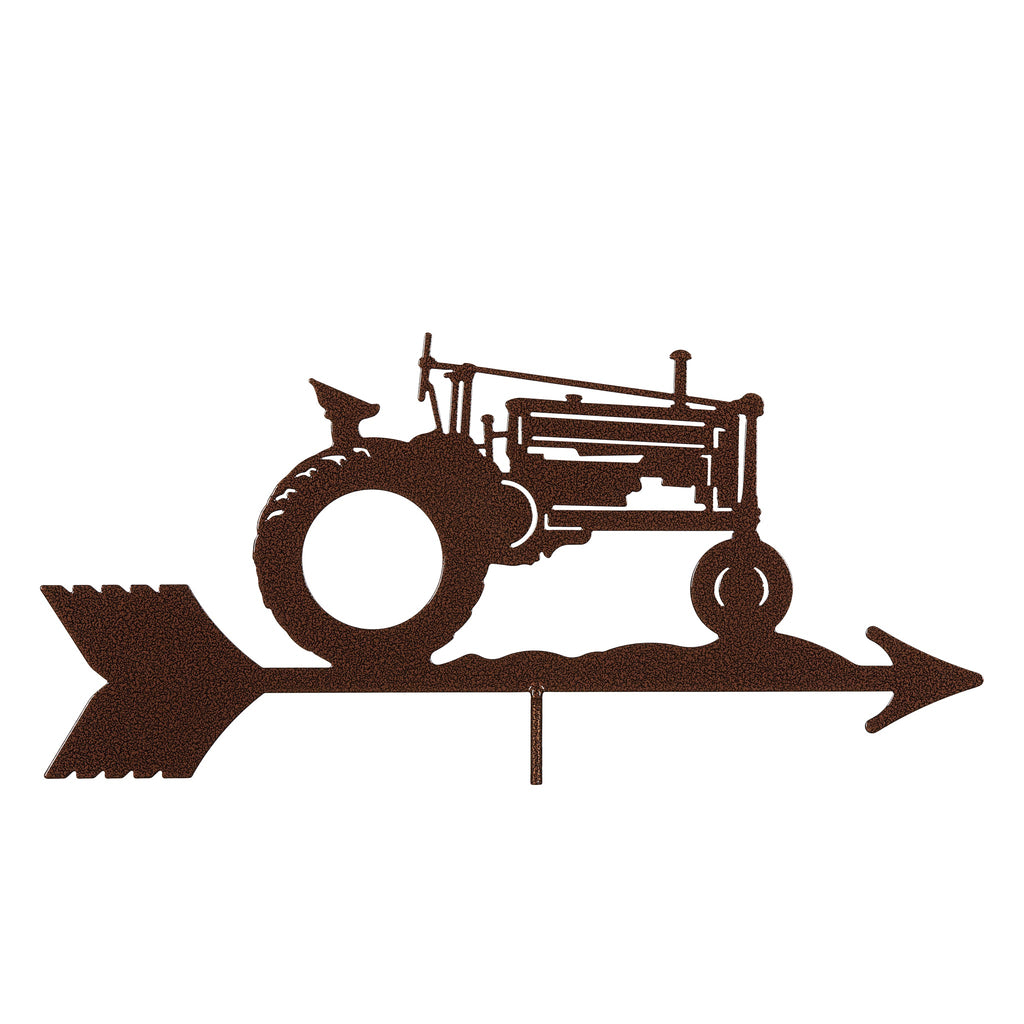 Classic 1930's Farm Tractor Weathervane