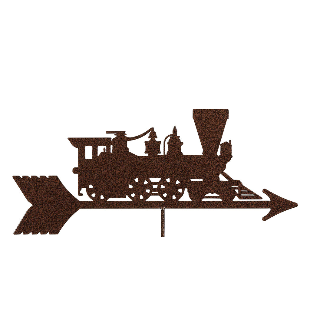 Locomotive Weathervane