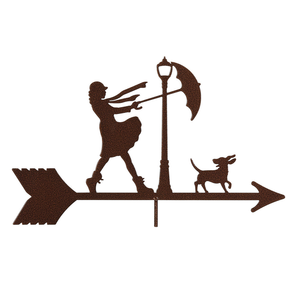Windy Day Weathervane