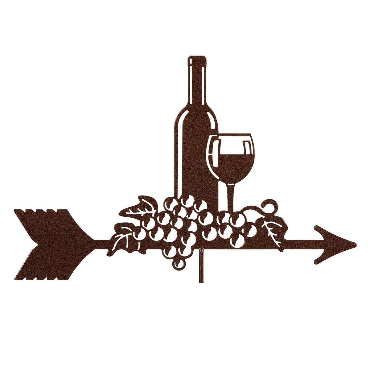 Wine & Grapes Weathervane