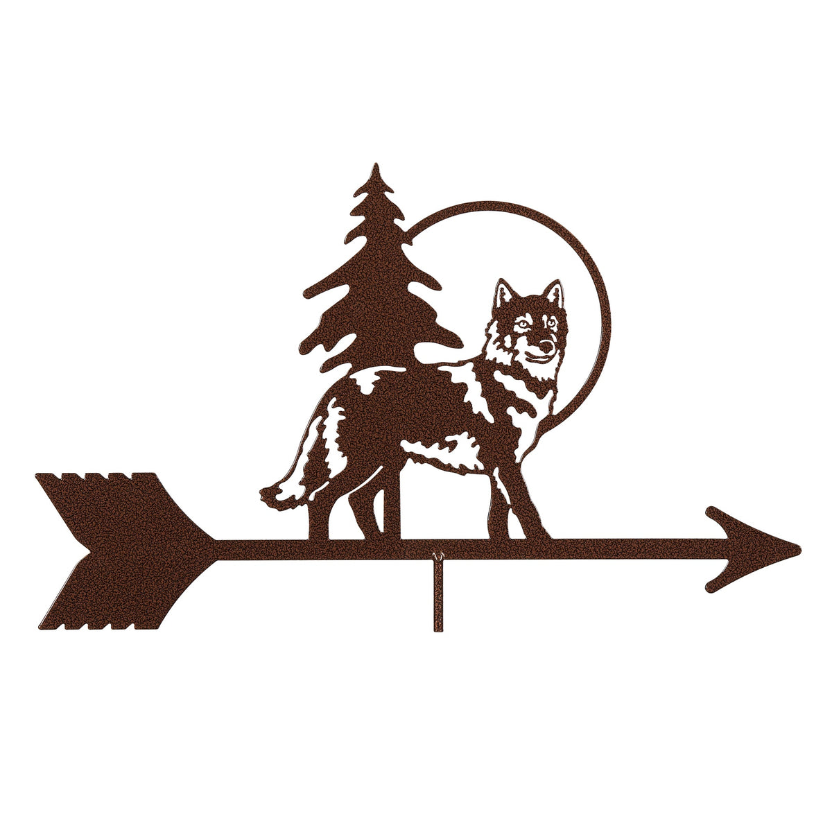 Wolf Weathervane
