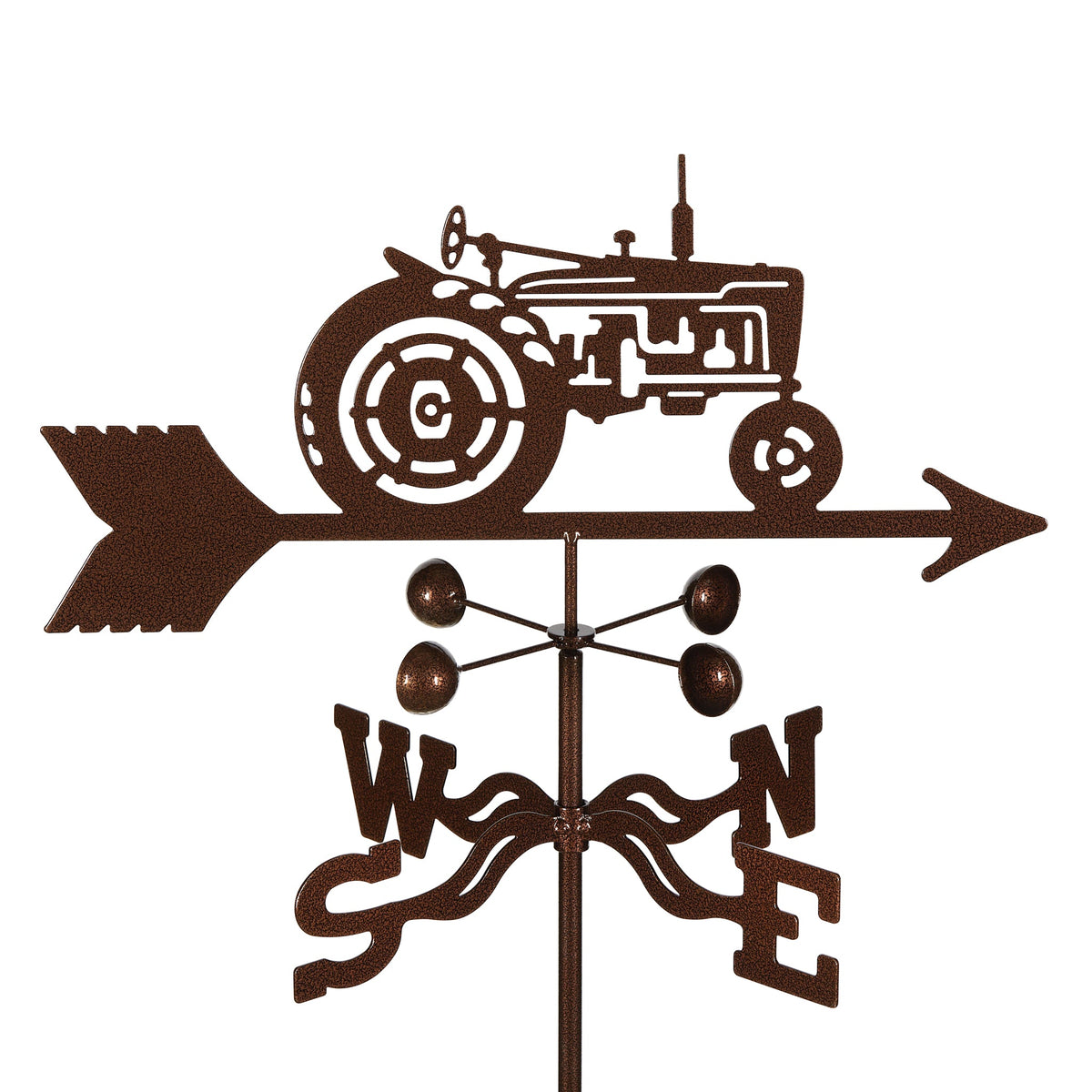 Classic 1940's Farm Tractor Weathervane
