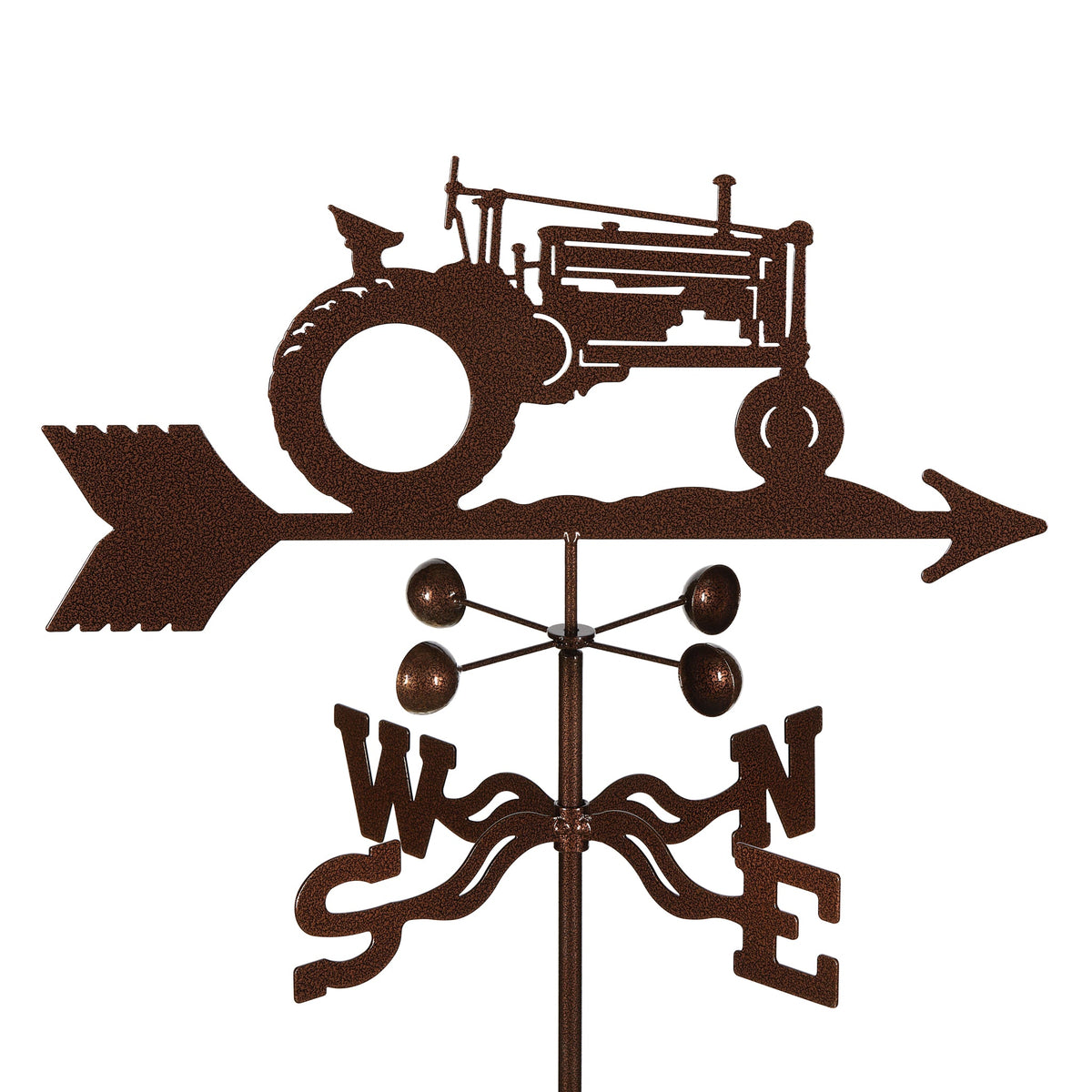 Classic 1930's Farm Tractor Weathervane