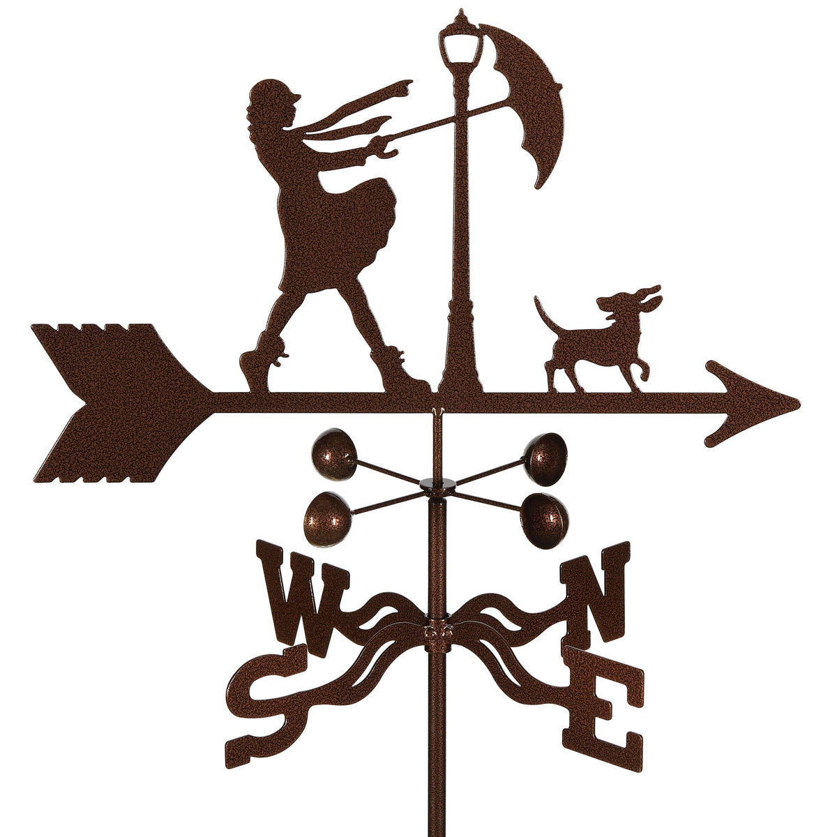 Windy Day Weathervane