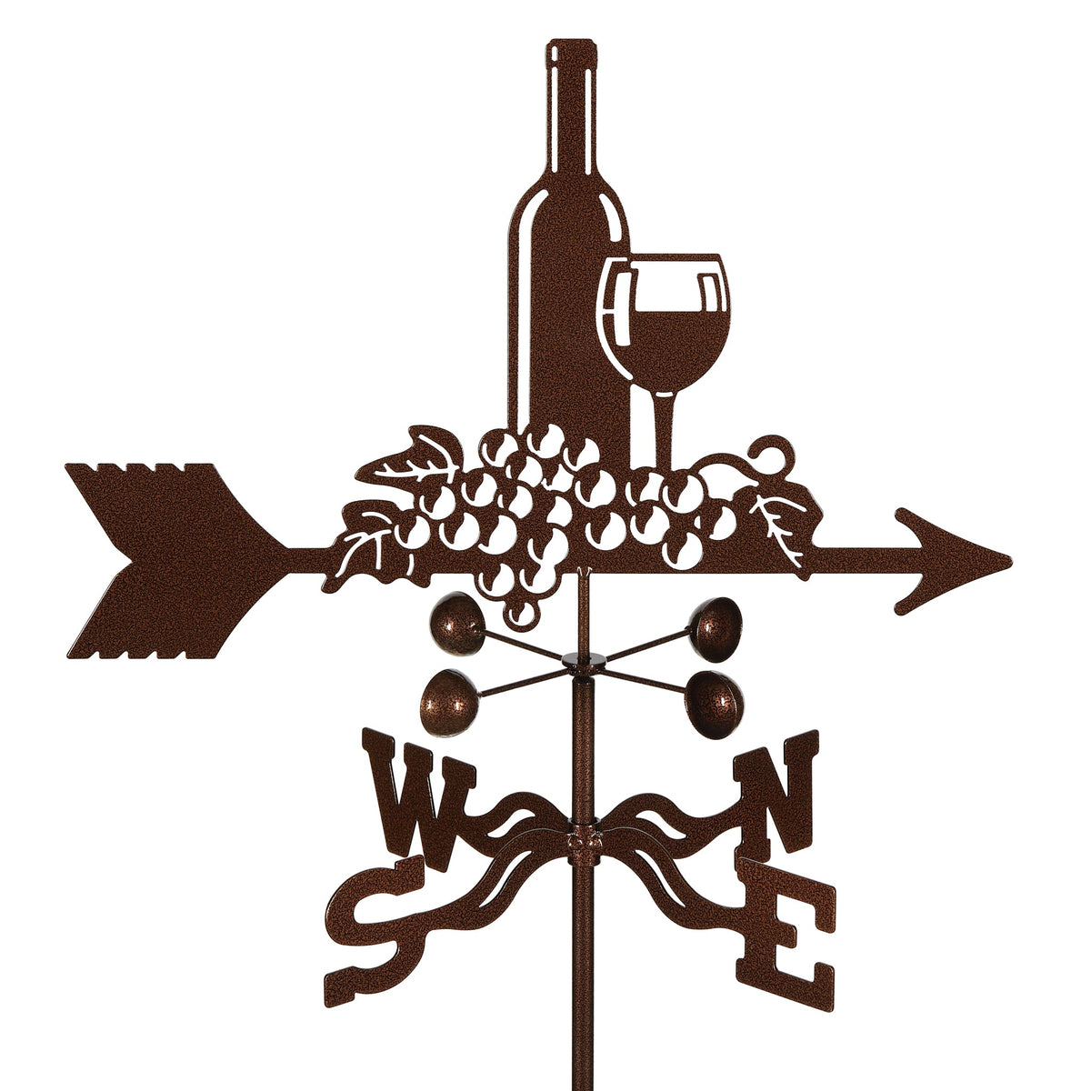 Wine & Grapes Weathervane