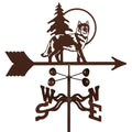 Wolf Weathervane