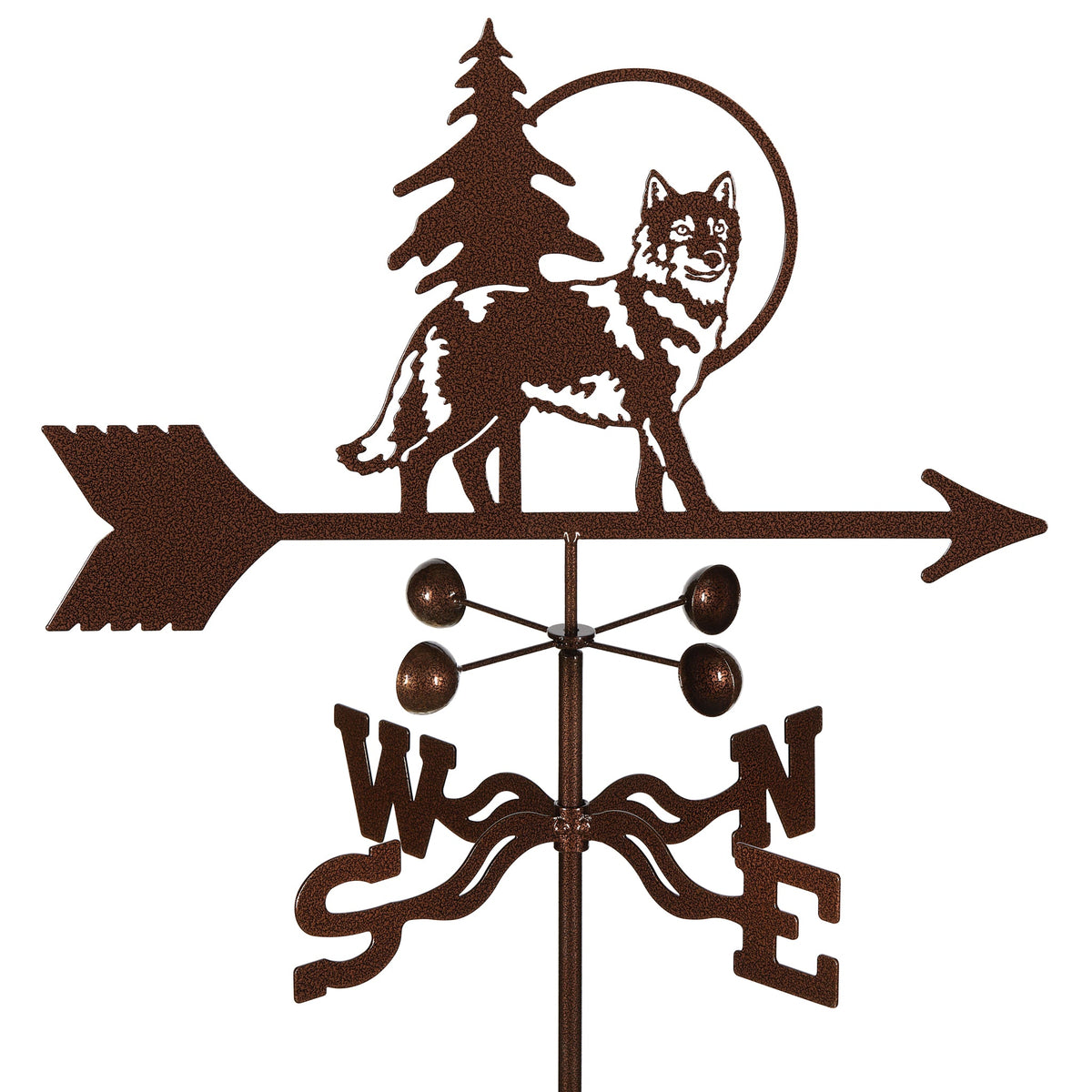 Wolf Weathervane