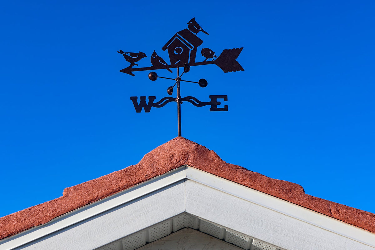 Birdhouse Weathervane