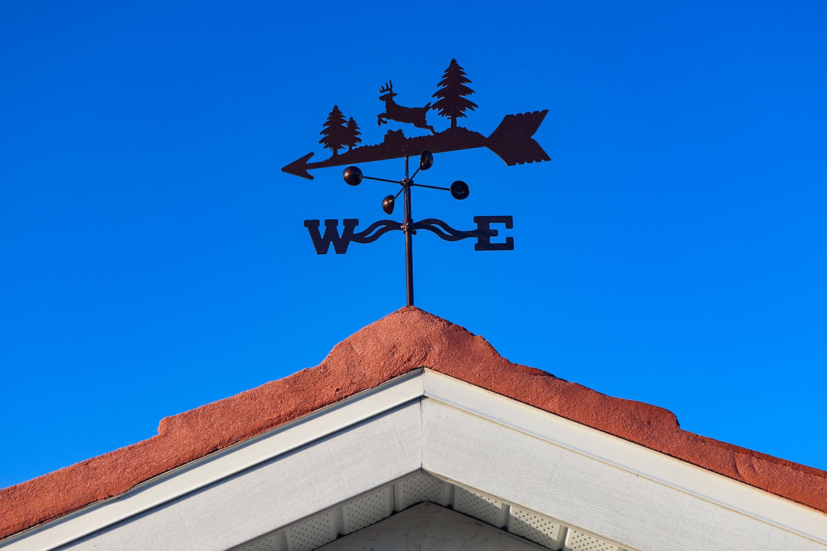 Jumping Deer Weathervane