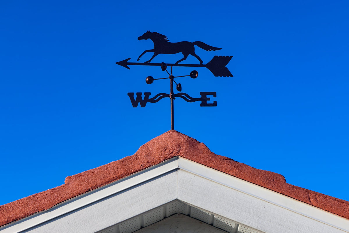Running Horse Weathervane