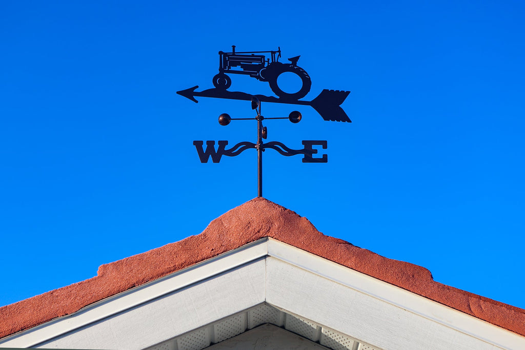 Classic 1930's Farm Tractor Weathervane